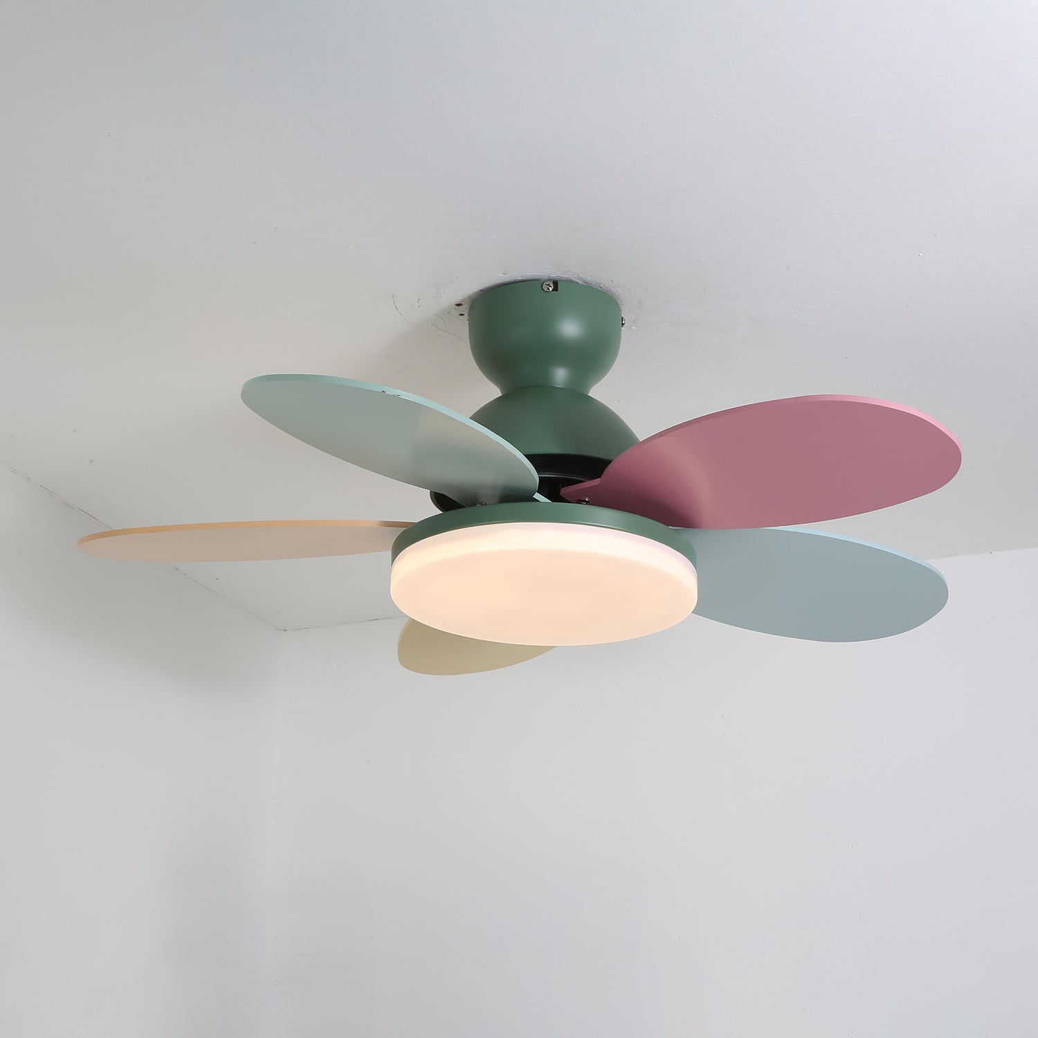 Deckenventilator mit Licht Teridi
