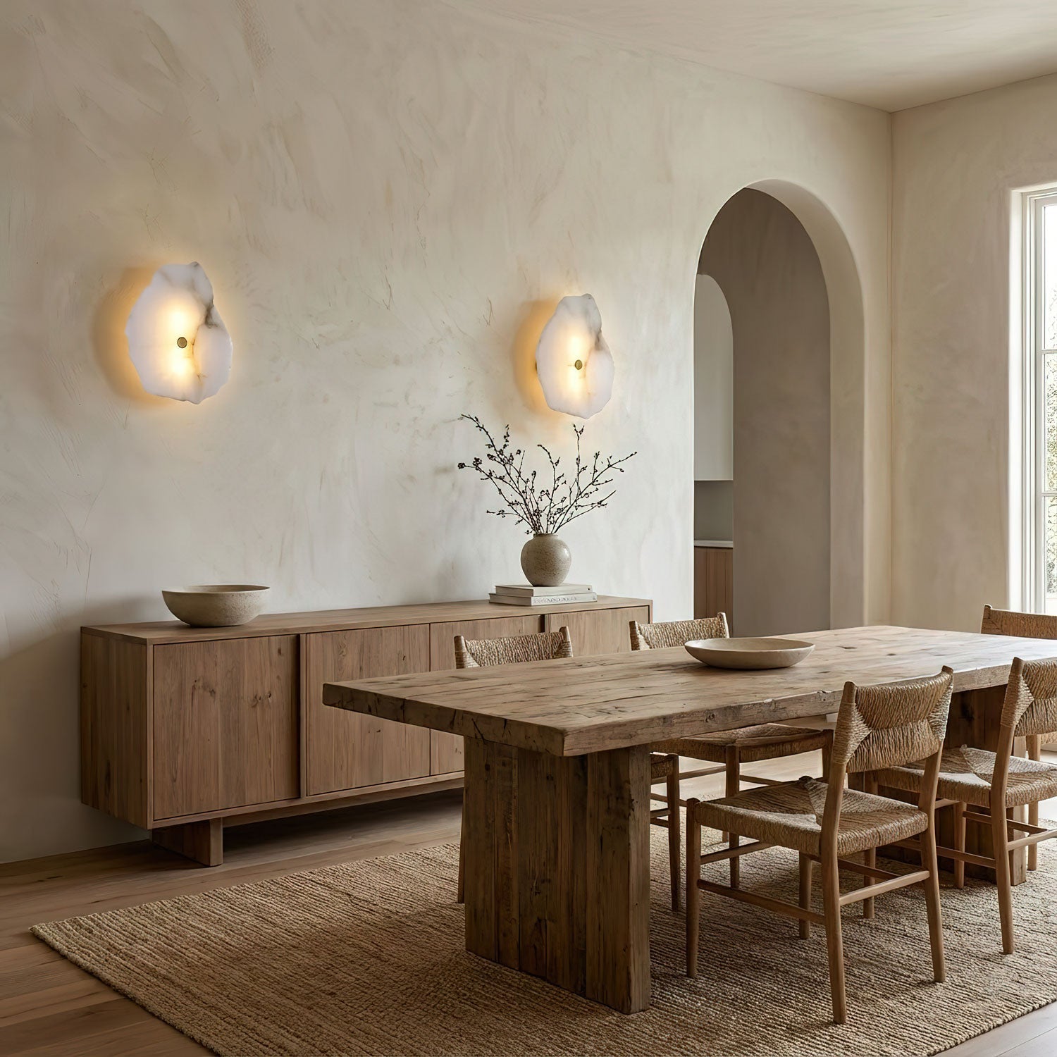Moderne Wandleuchte Ziromo
