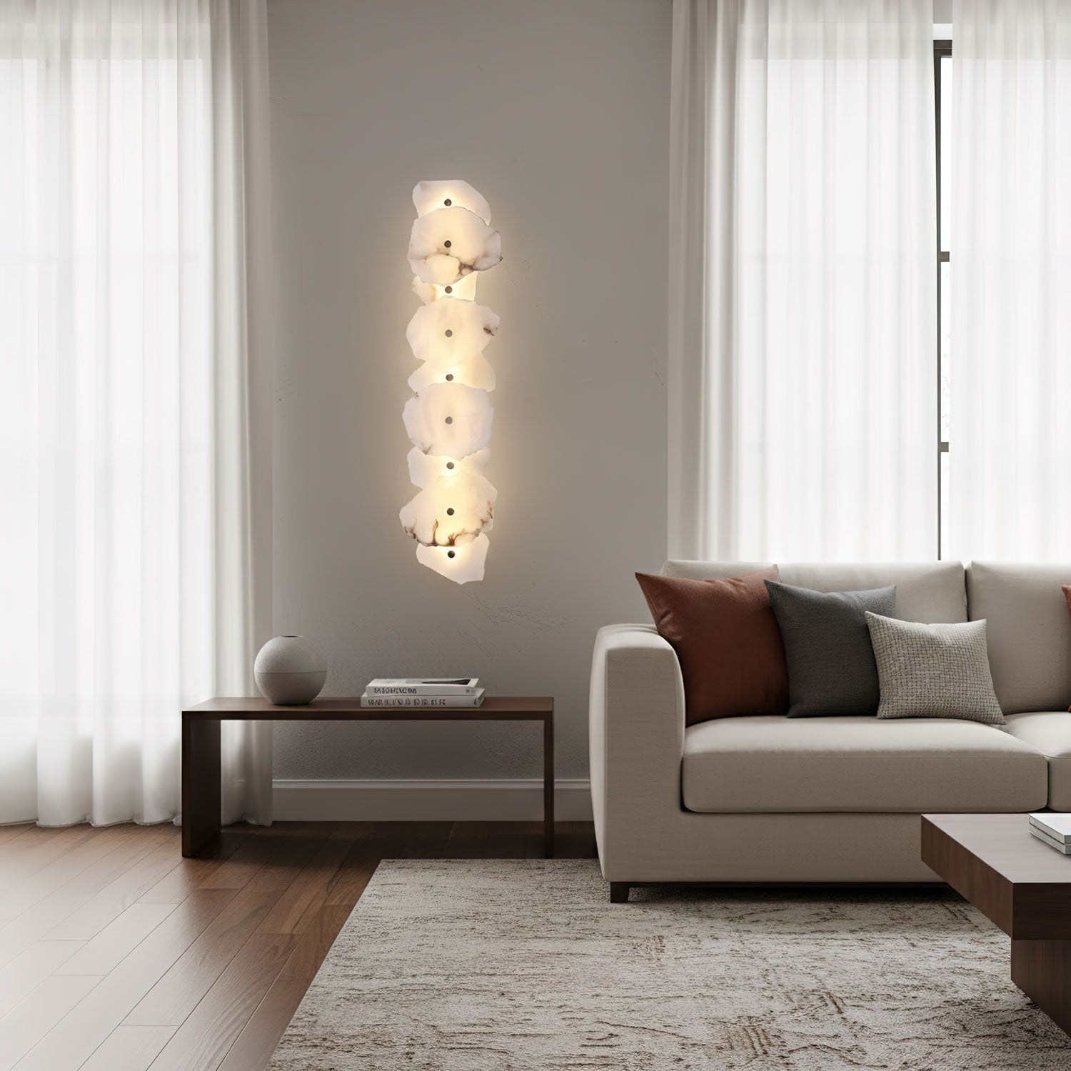 Moderne Wandleuchte Ziromo