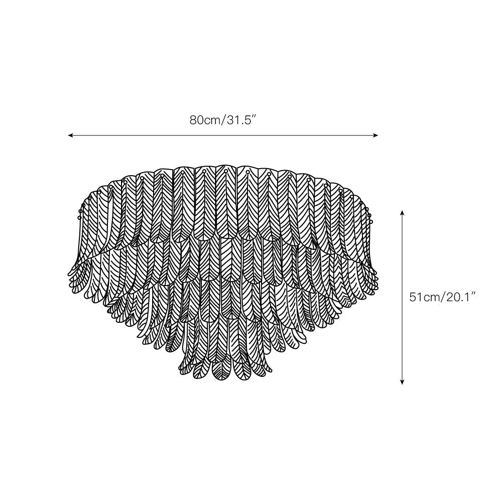 Kronleuchter Quofa