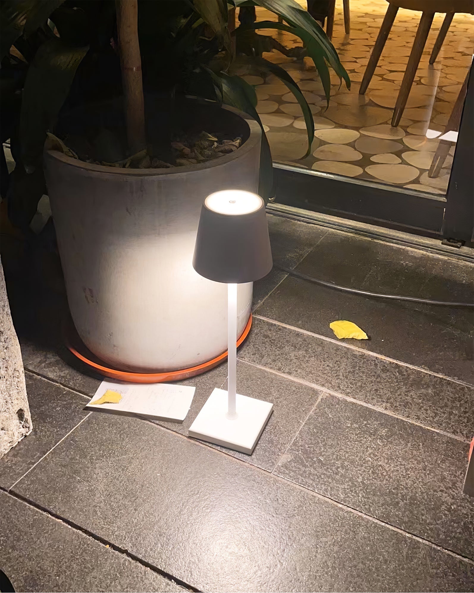 Kabellose Tischleuchte Zeride