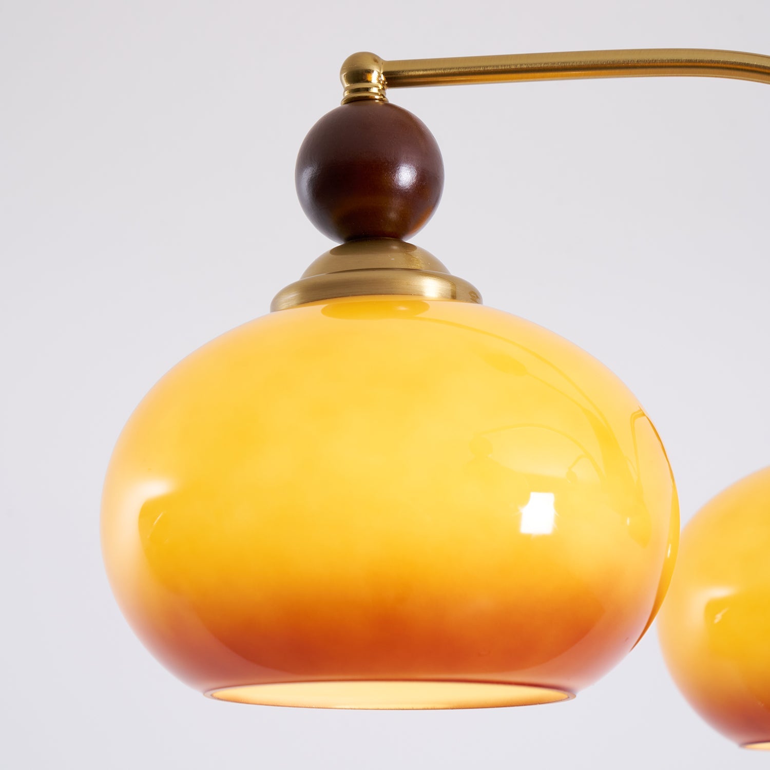 Vintage Kronleuchter Denorel