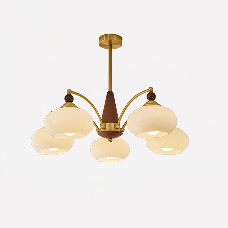 Vintage Kronleuchter Denorel