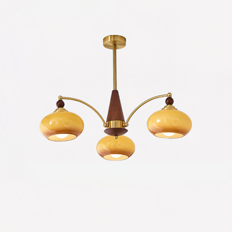 Vintage Kronleuchter Denorel