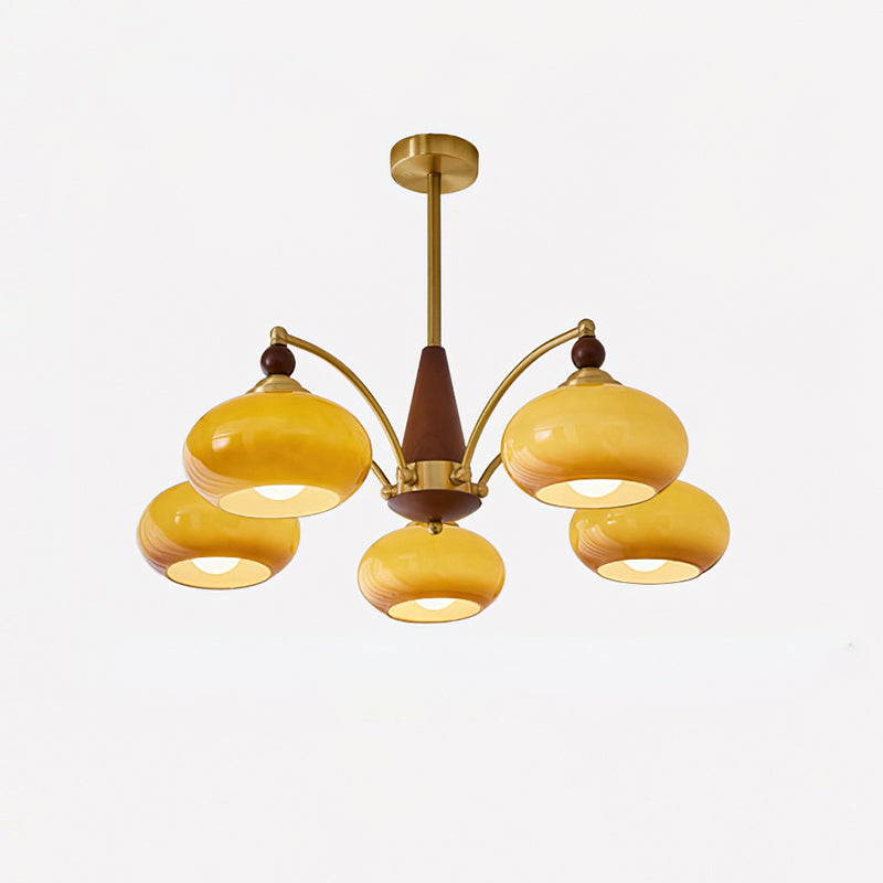 Vintage Kronleuchter Denorel