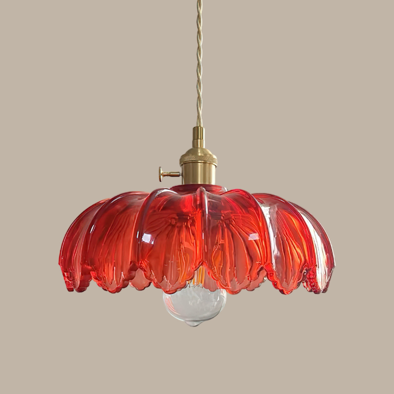 Vintage Pendelleuchte Yavirel