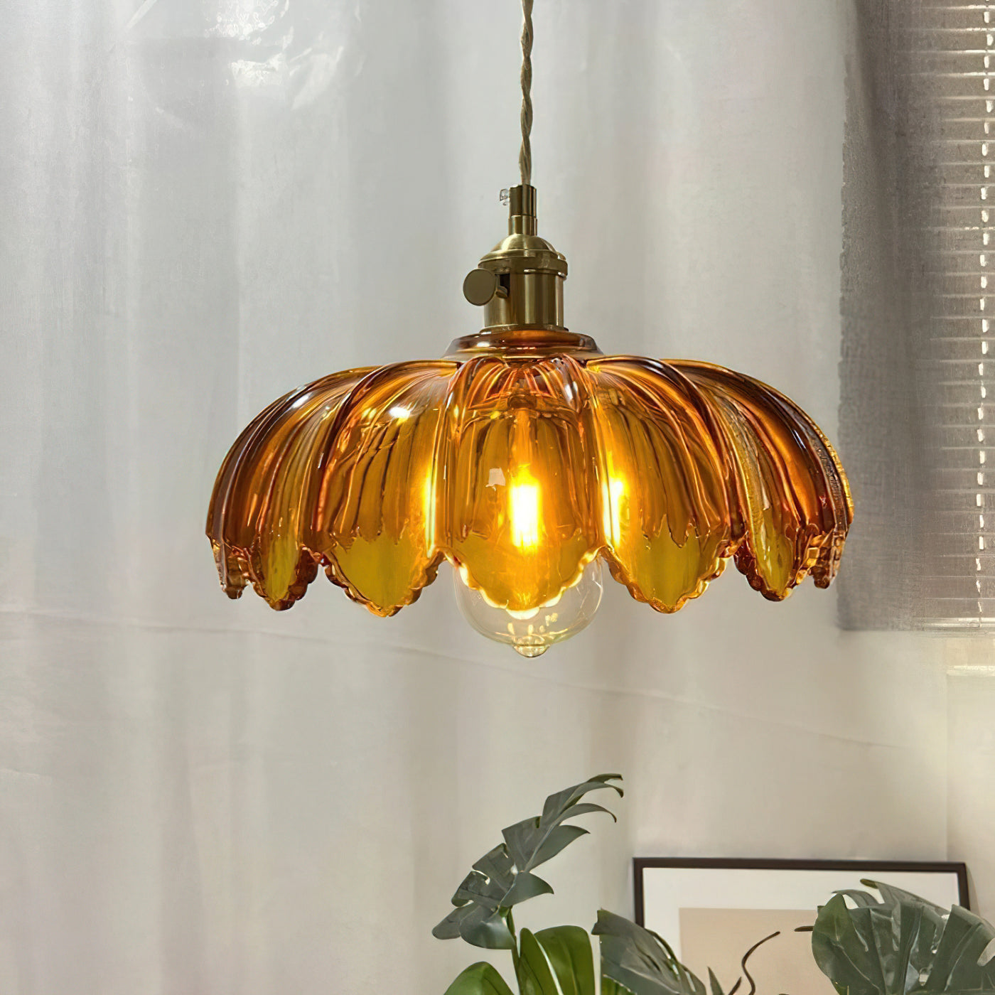 Vintage Pendelleuchte Yavirel