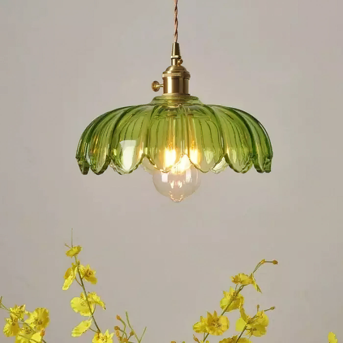 Vintage Pendelleuchte Yavirel