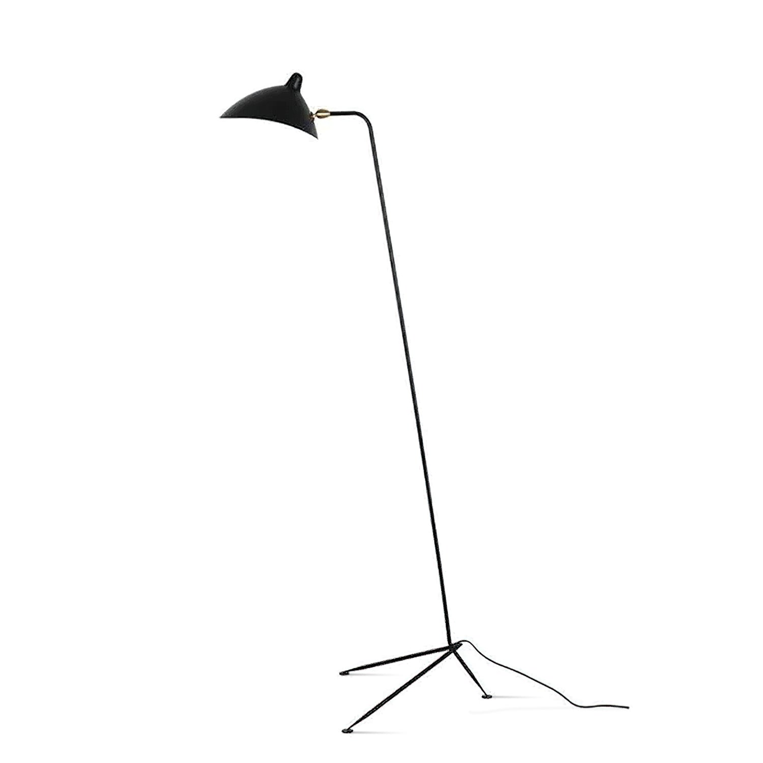 Minimalistische Stehleuchte Quomi