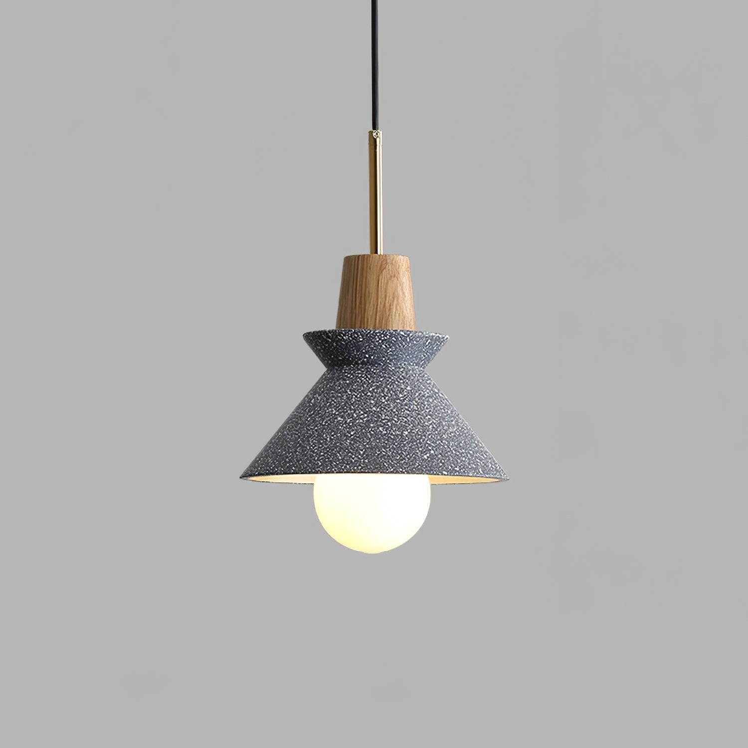 Konische Pendelleuchte Worasa