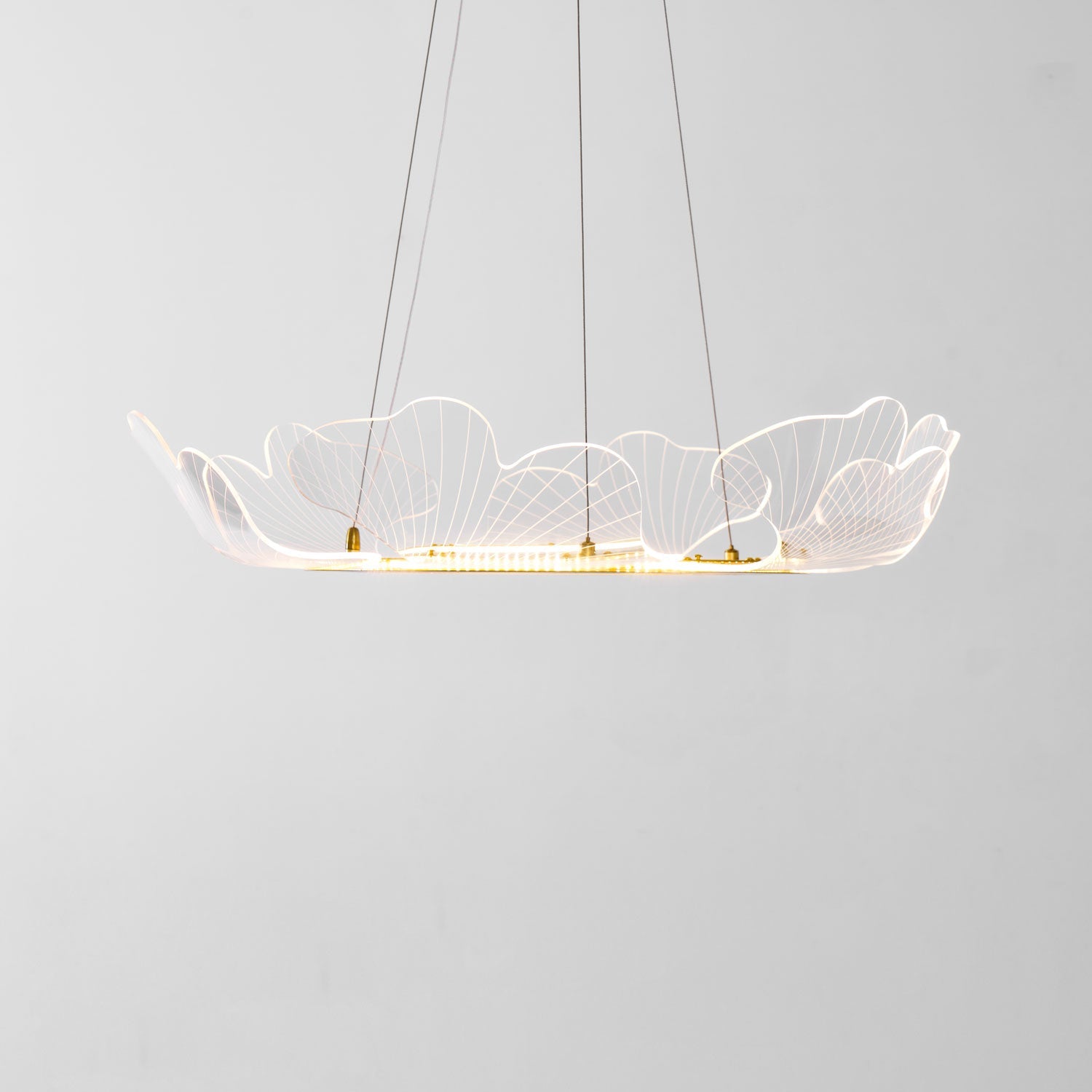 Blatt Kronleuchter Mirove