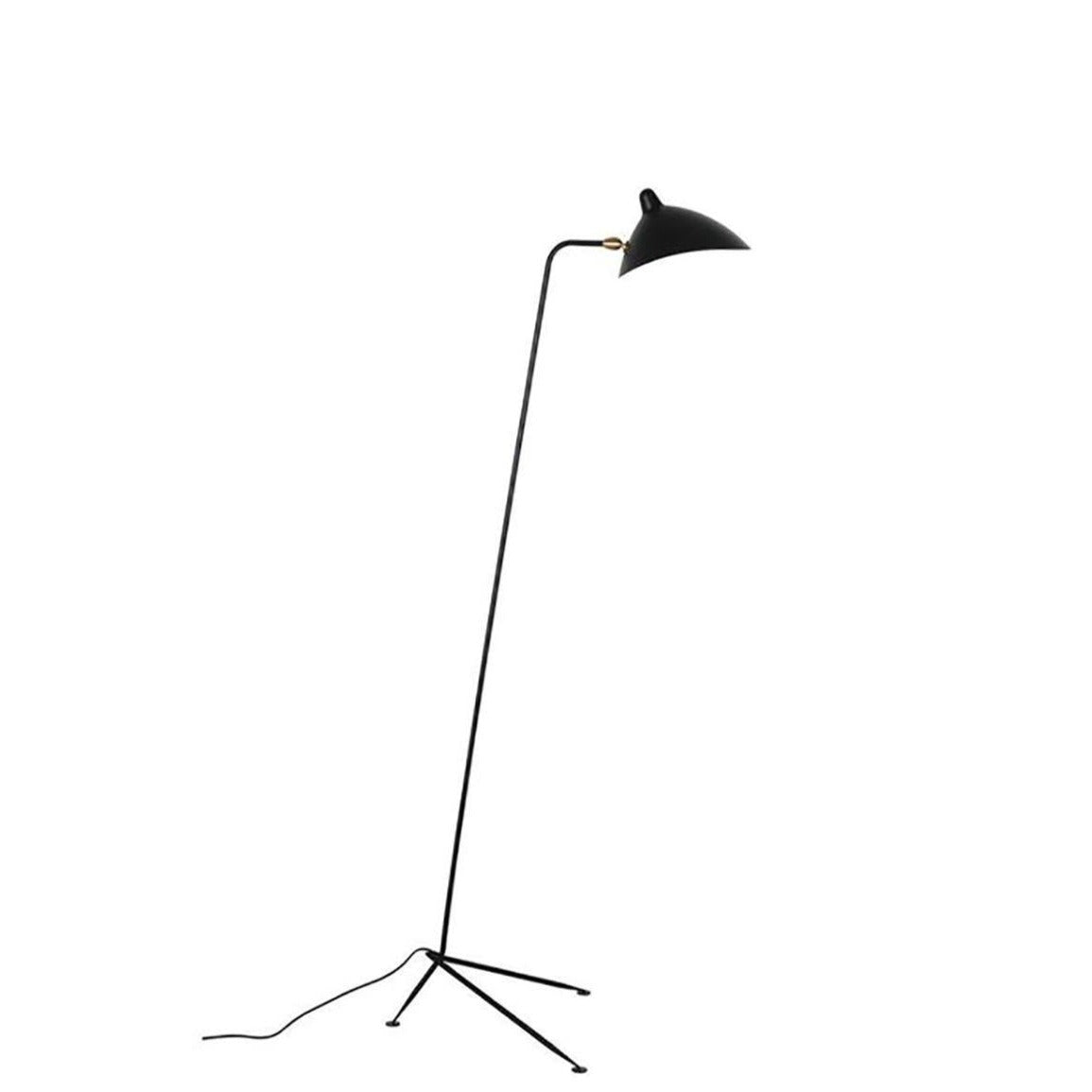 Minimalistische Stehleuchte Quomi