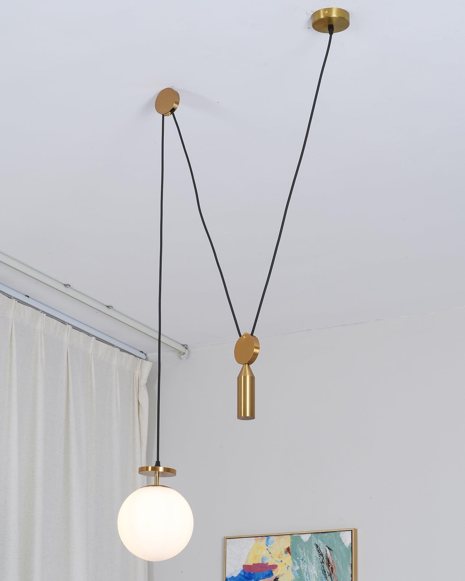 Geometrischer Kronleuchter Ivona