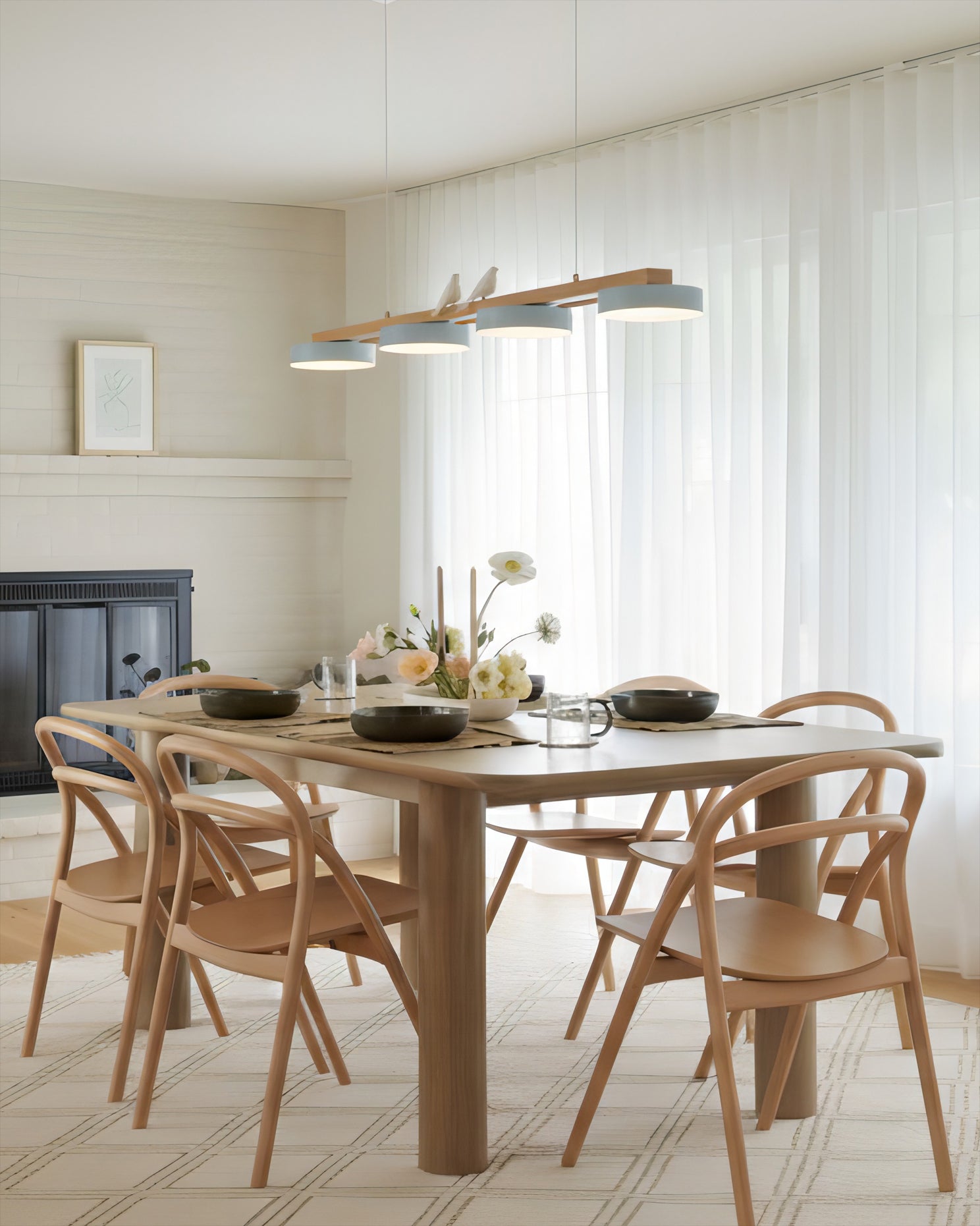 Linearer Kronleuchter Favilor