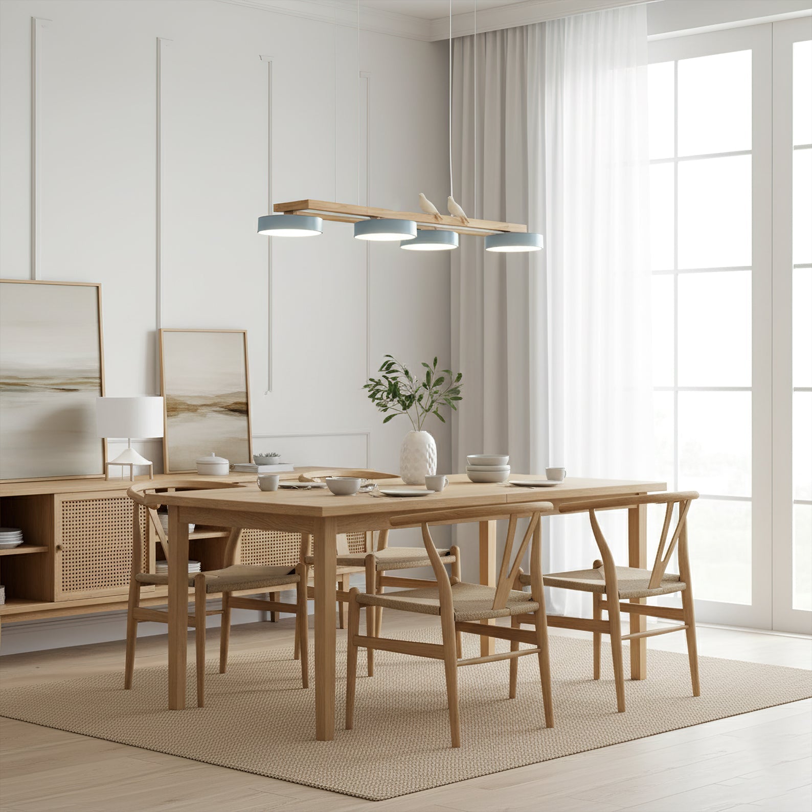 Linearer Kronleuchter Favilor