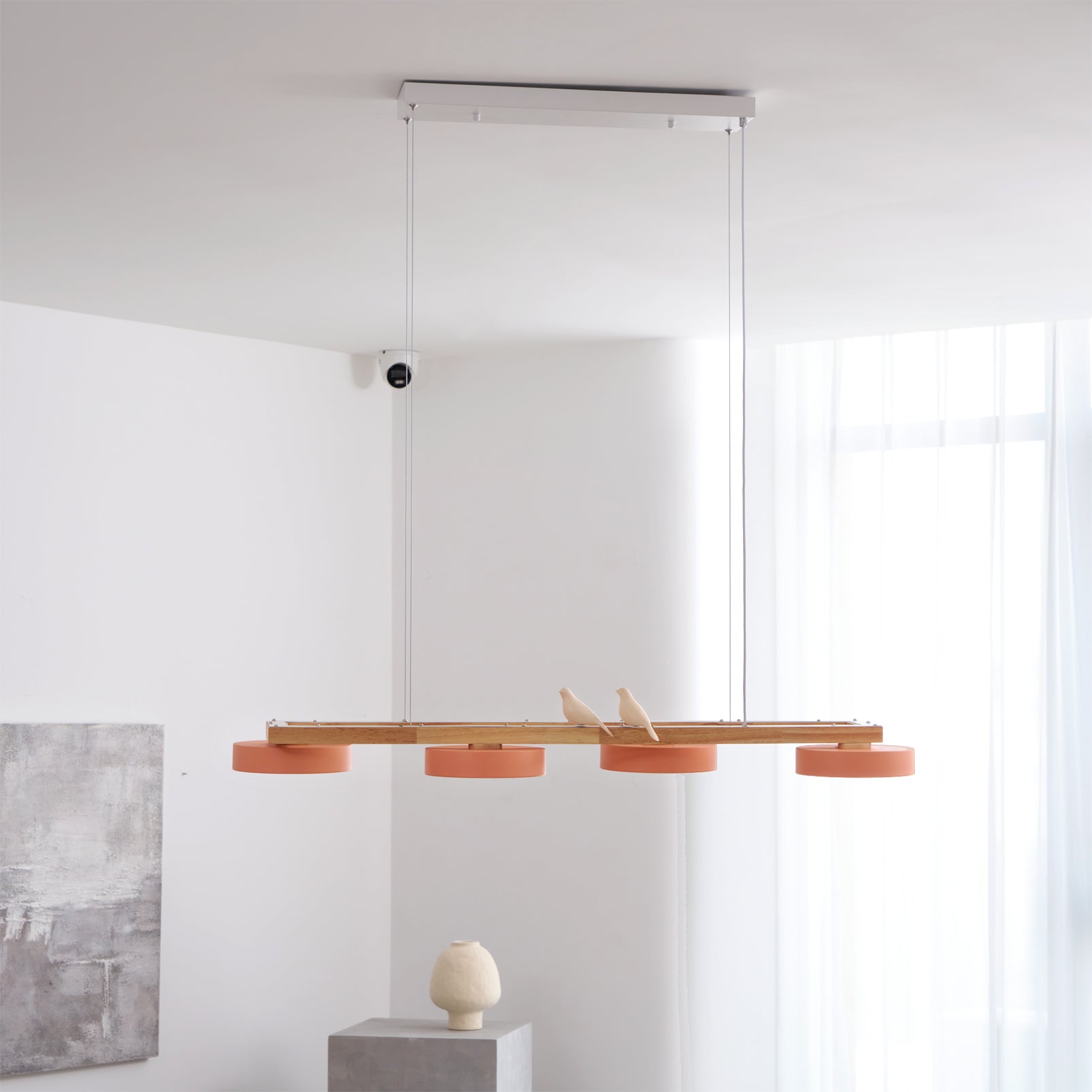 Linearer Kronleuchter Favilor