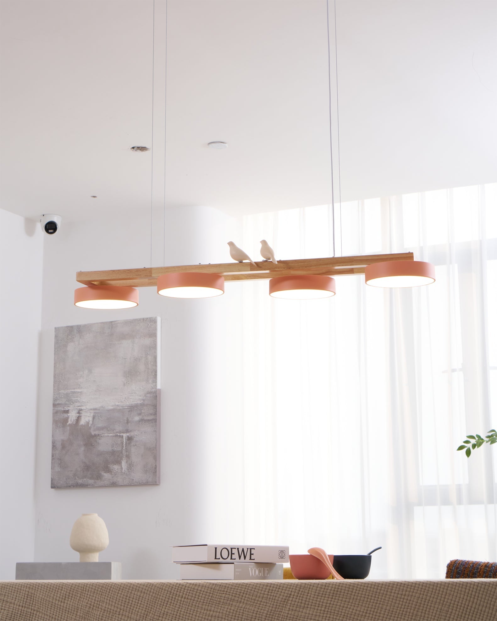 Linearer Kronleuchter Favilor