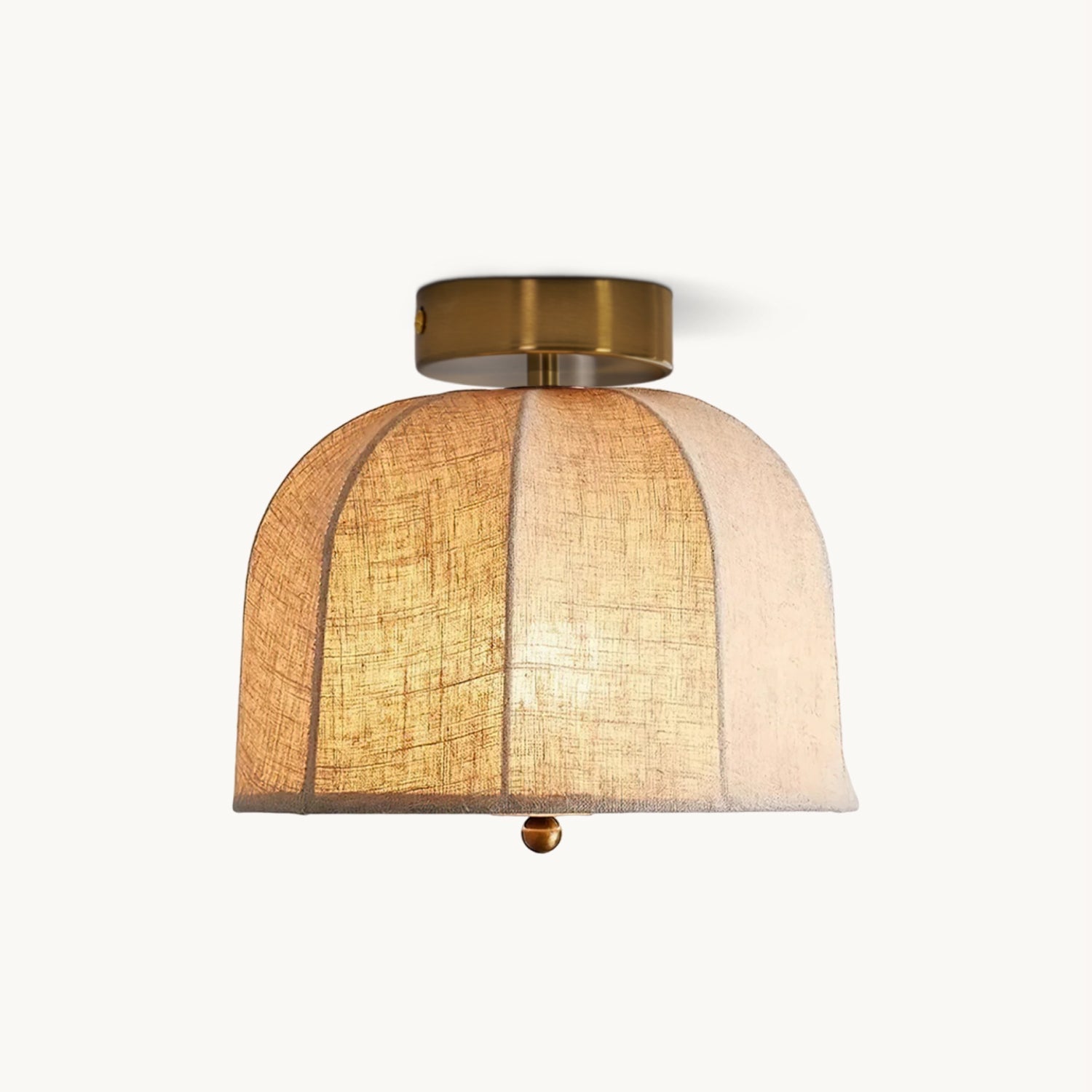 Runde Deckenleuchte Nirovo