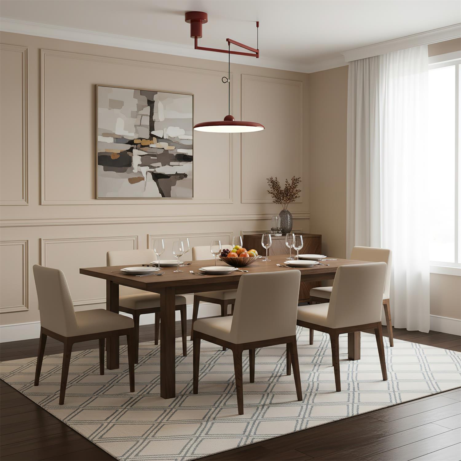 Moderne Pendelleuchte Saviel
