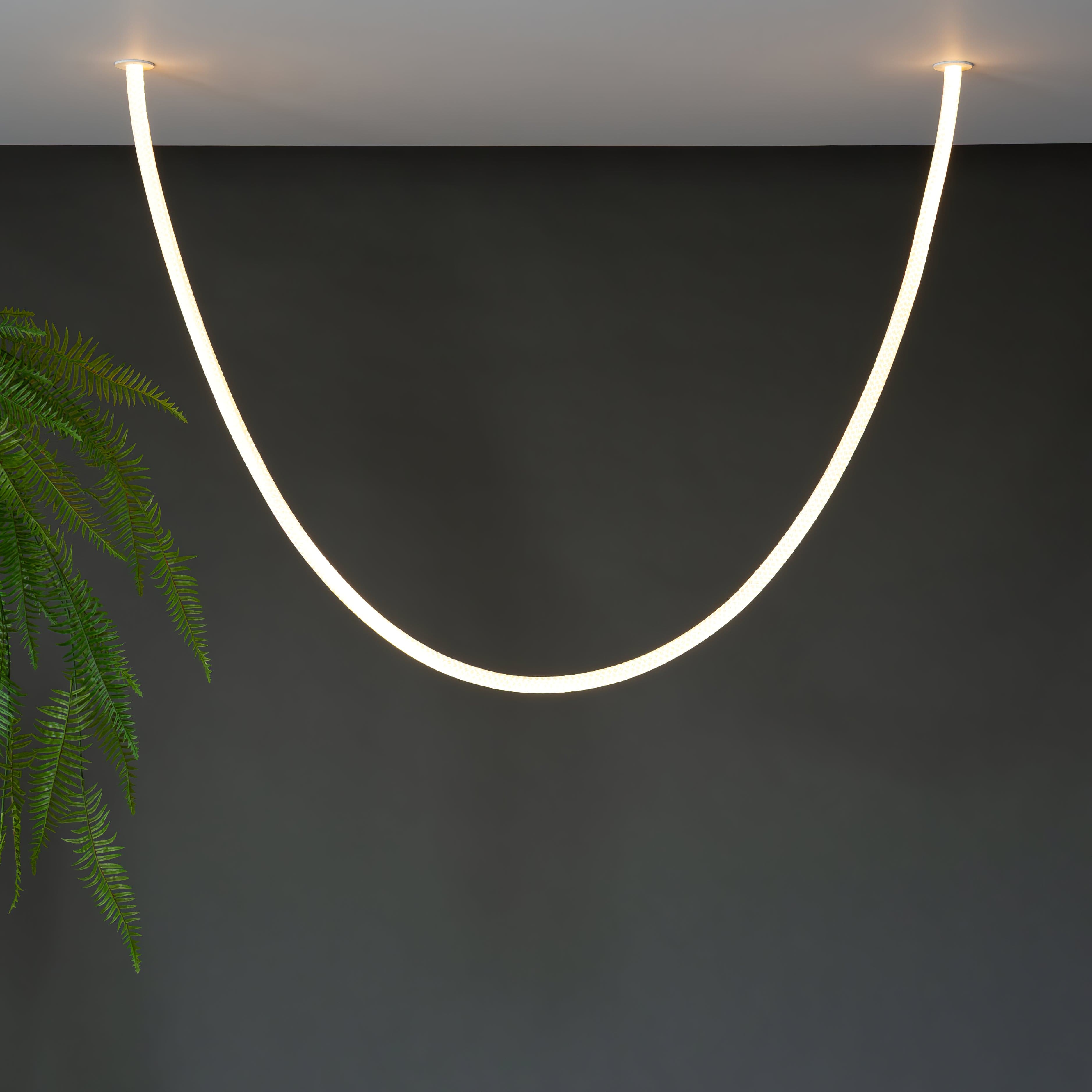 Flexible Pendelleuchte Kalako
