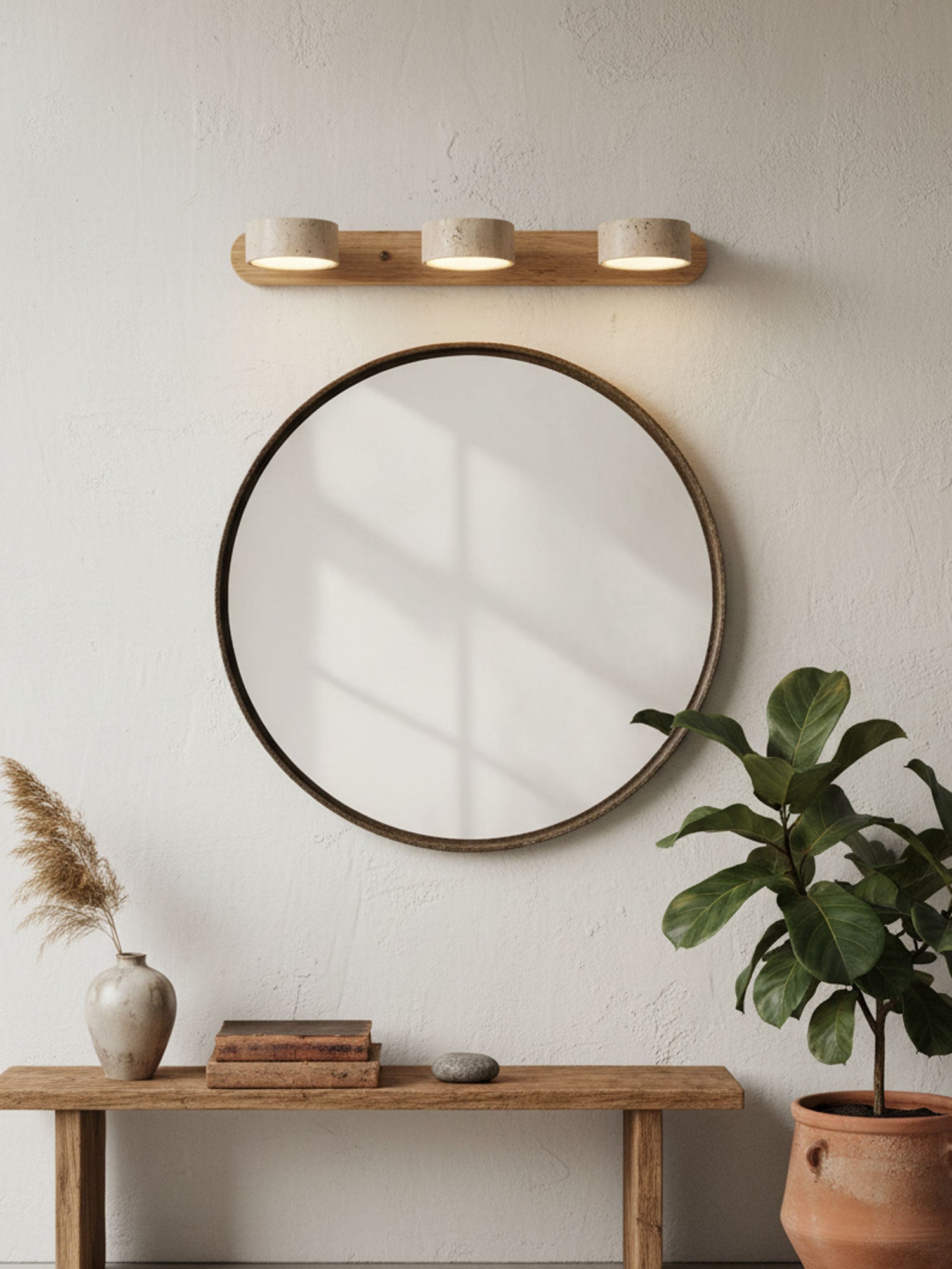 Moderne Wandleuchte Doralo