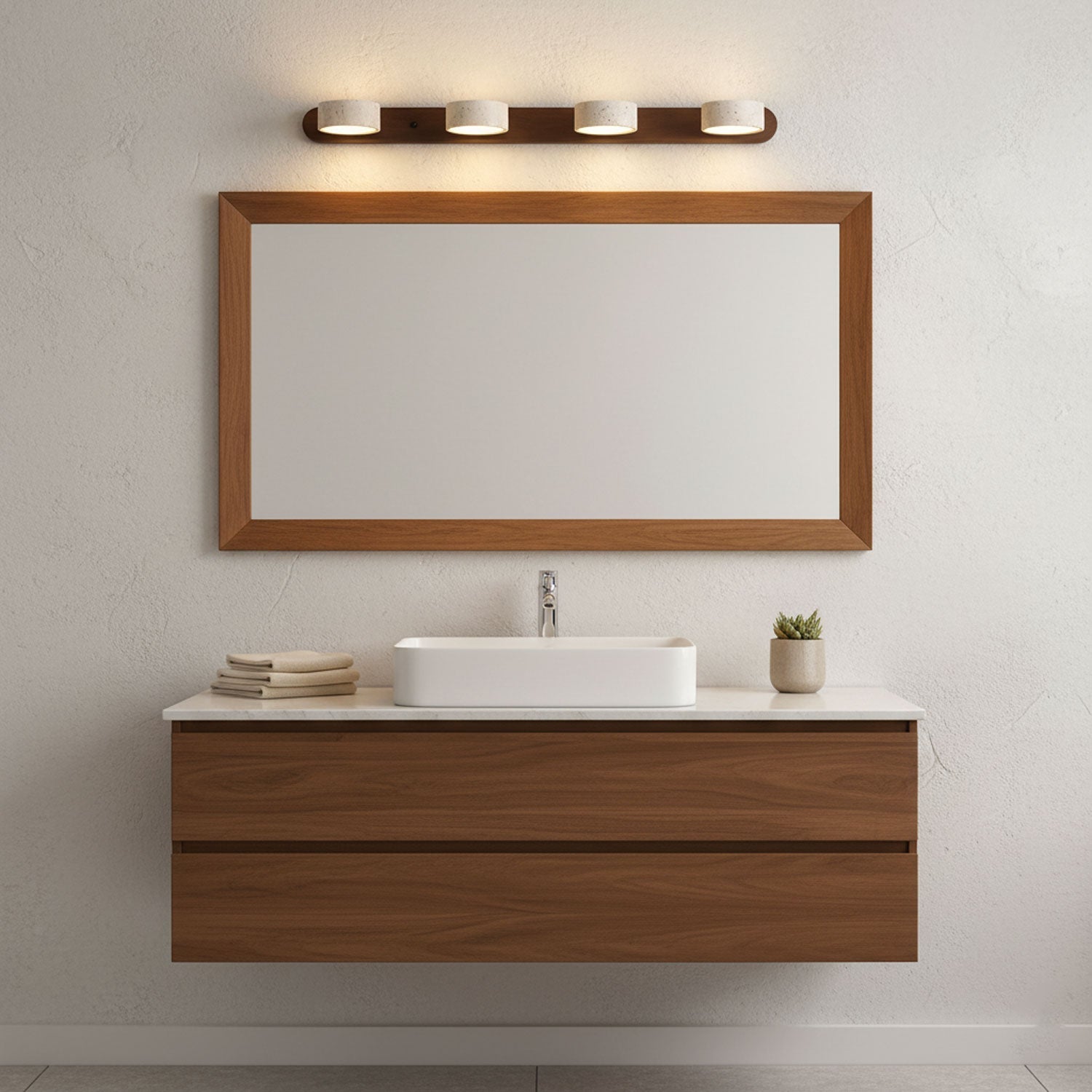 Moderne Wandleuchte Doralo