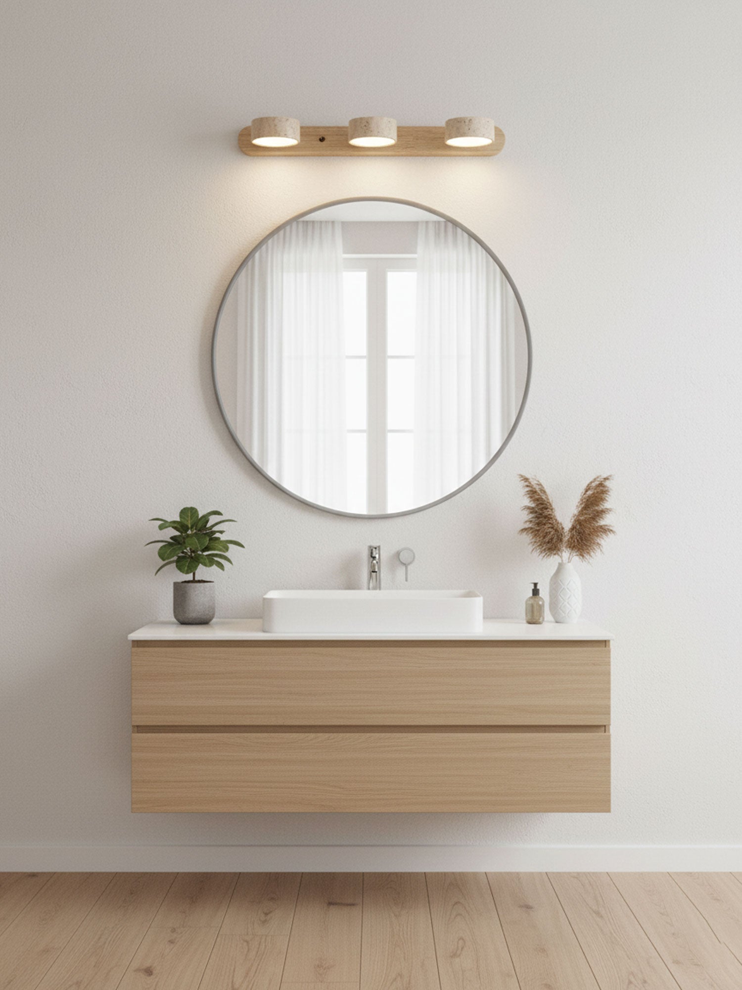 Moderne Wandleuchte Doralo