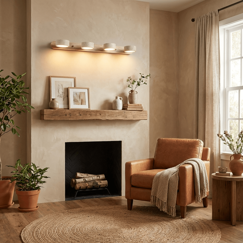 Moderne Wandleuchte Doralo