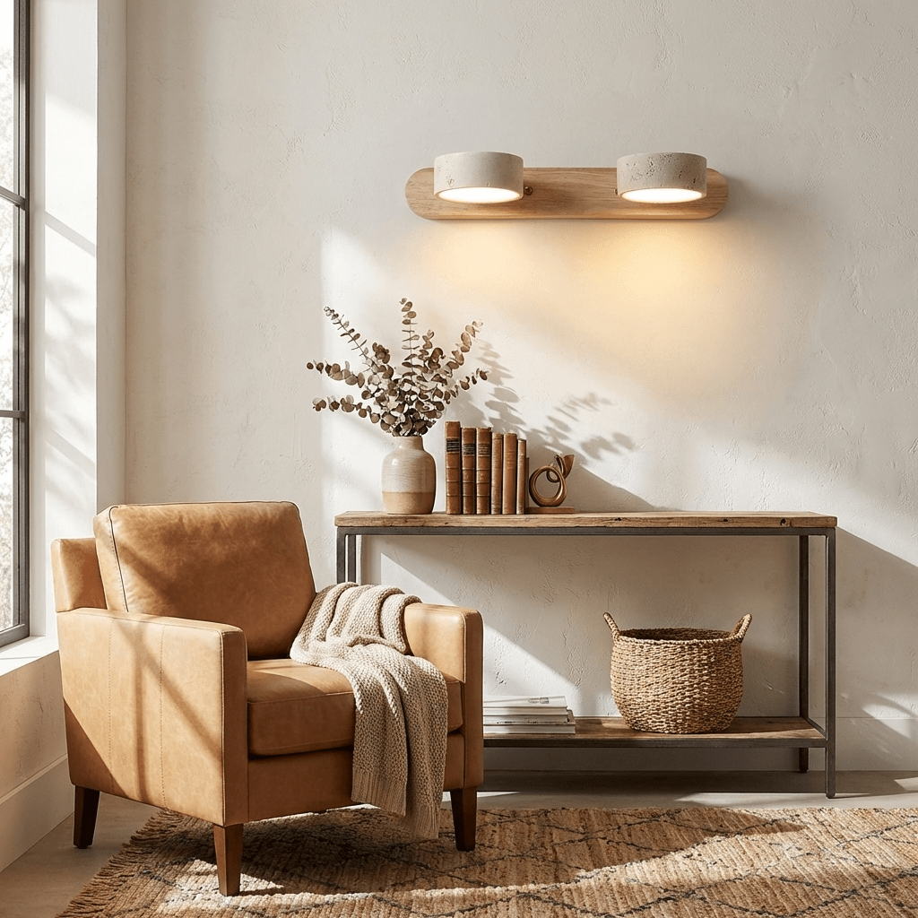 Moderne Wandleuchte Doralo