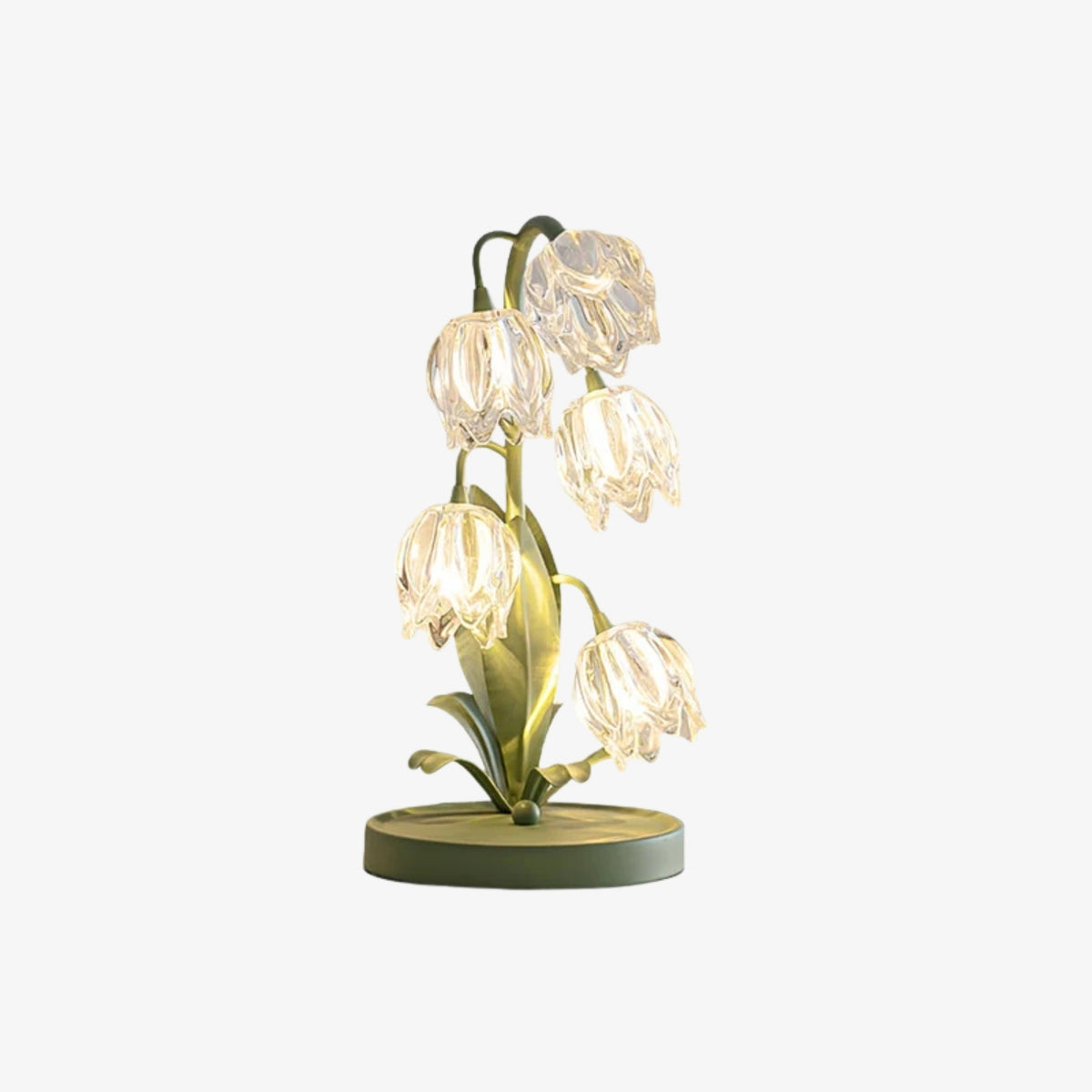 Florale Tischleuchte Lerire