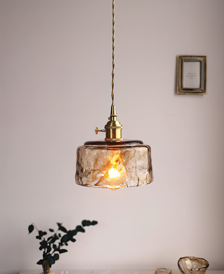 Vintage Pendelleuchte Senoden