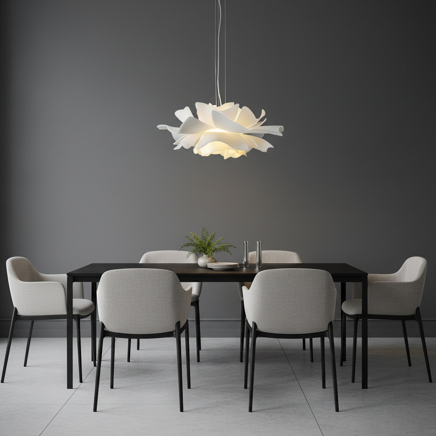 Lotus Pendelleuchte Nirobe