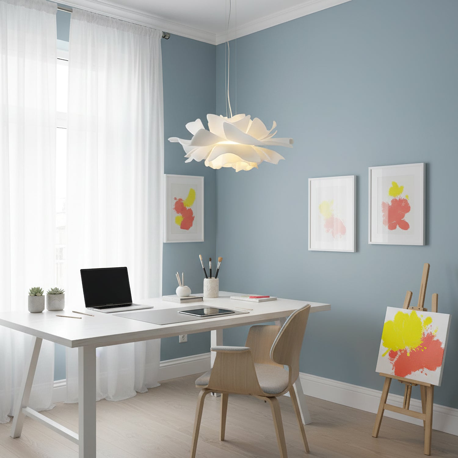 Lotus Pendelleuchte Nirobe