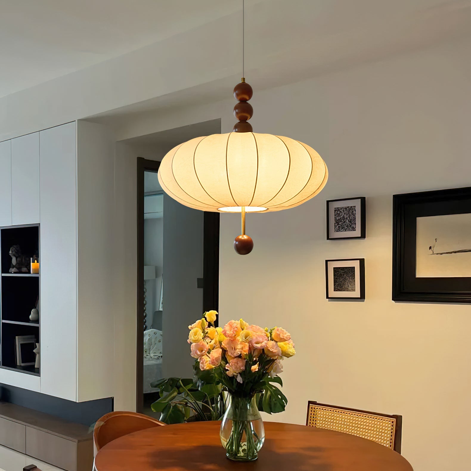 Vintage Pendelleuchte Queza