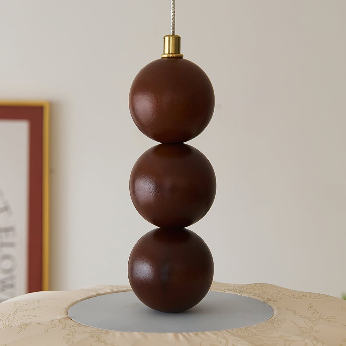 Vintage Pendelleuchte Queza