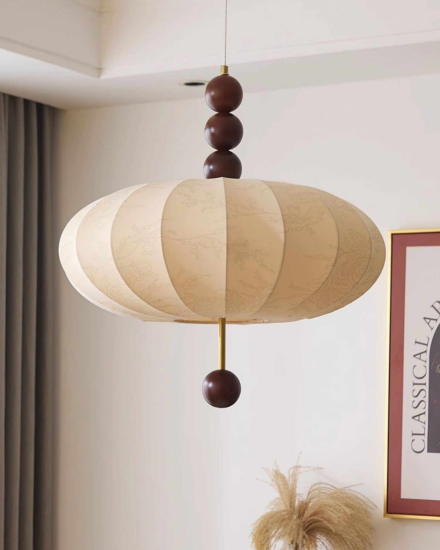 Vintage Pendelleuchte Queza