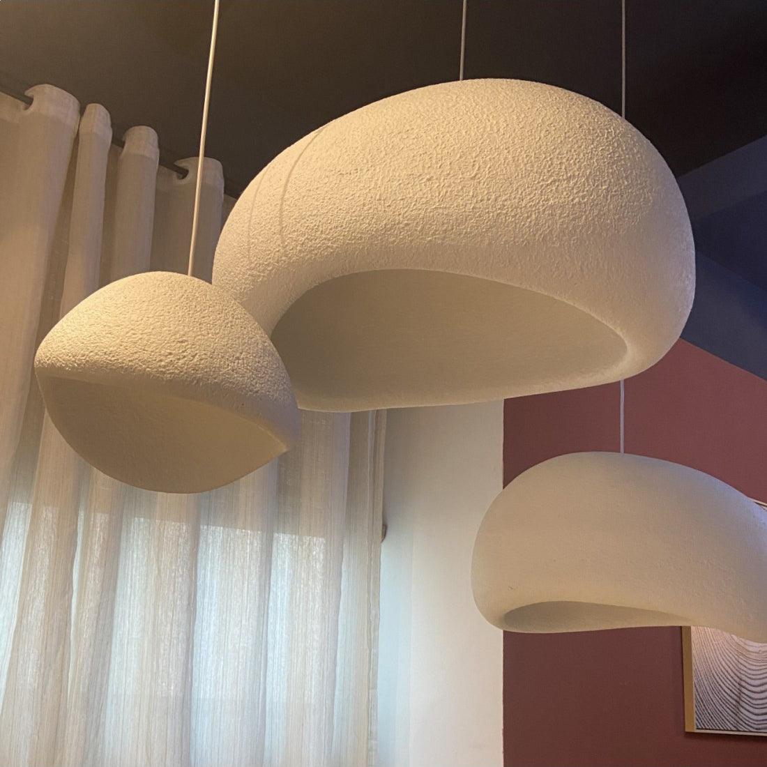 Wolkenförmige Pendelleuchte Doramel