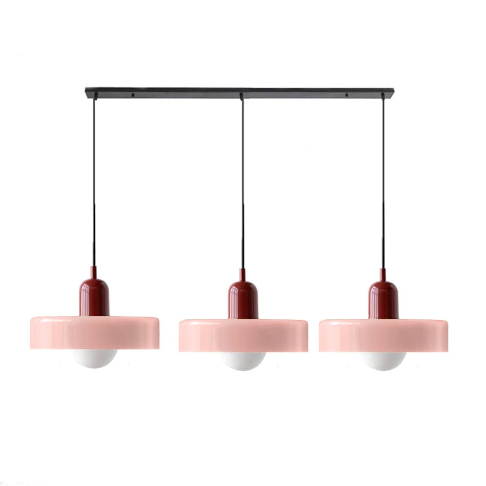 Dreiflammige Pendelleuchte Mirogo