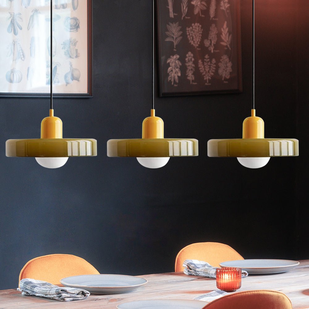 Dreiflammige Pendelleuchte Mirogo