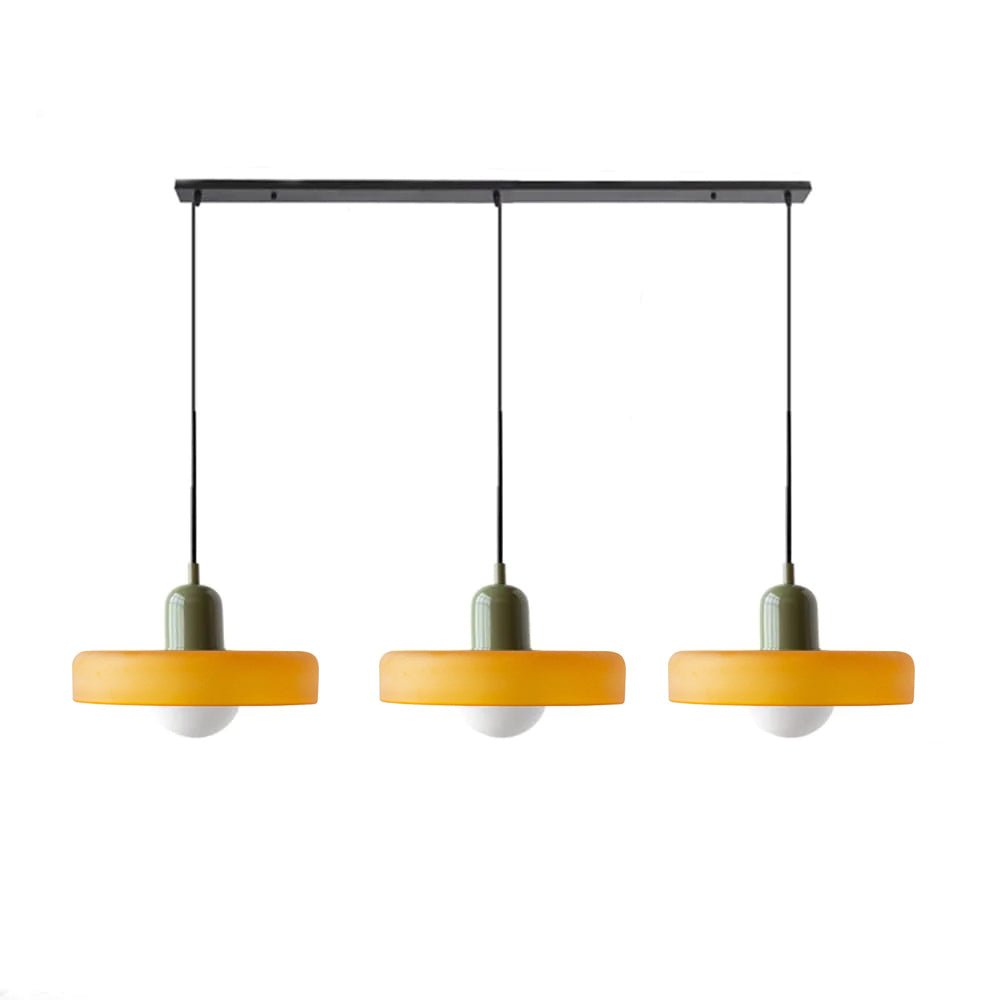 Dreiflammige Pendelleuchte Mirogo
