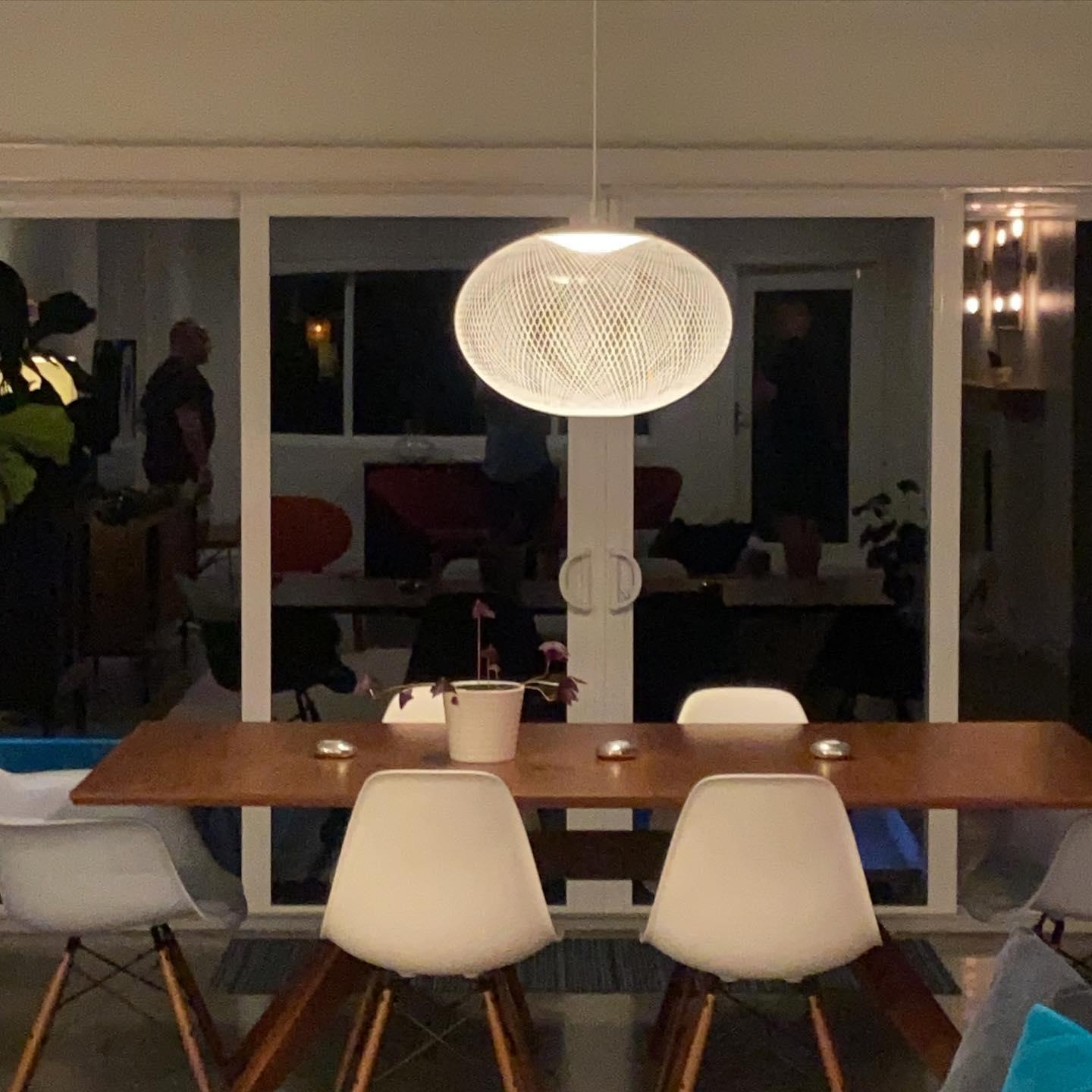 Runde Pendelleuchte Gilova