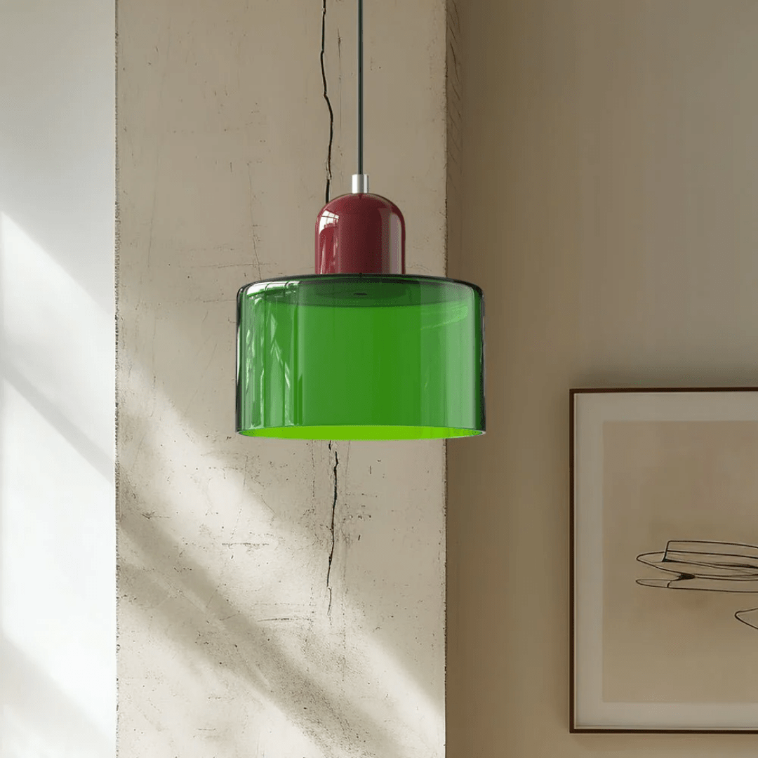 Retro Pendelleuchte Gaviela
