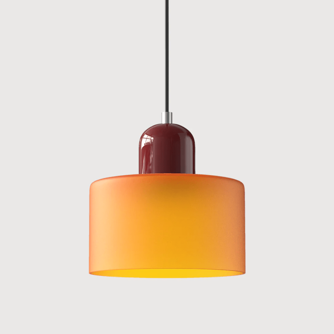 Retro Pendelleuchte Gaviela