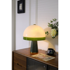 Merose Breite Marmor Tischlampe