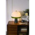 Merose Breite Marmor Tischlampe