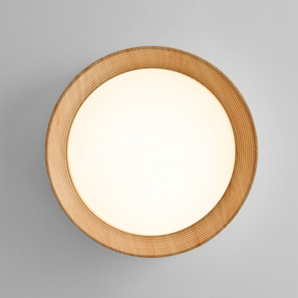 Runde Deckenleuchte Melamer