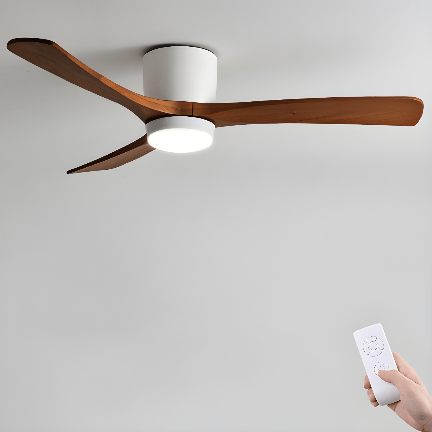 Deckenventilator mit Licht Kavino