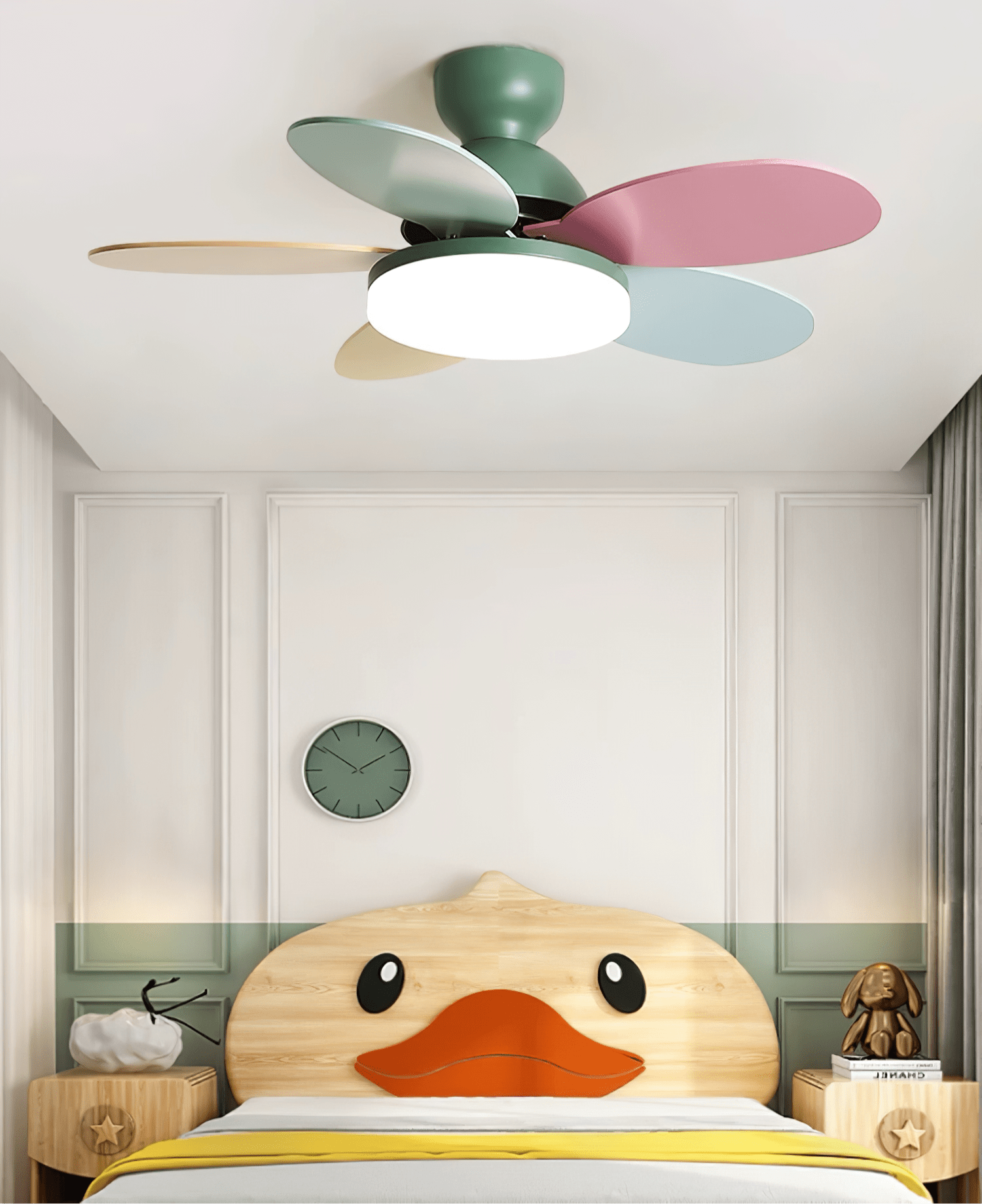 Deckenventilator mit Licht Teridi