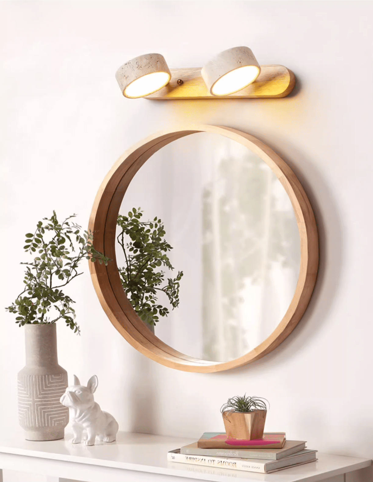 Moderne Wandleuchte Doralo