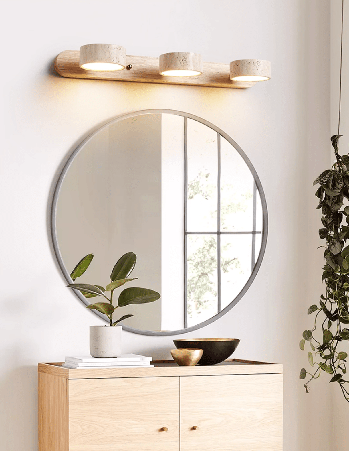 Moderne Wandleuchte Doralo